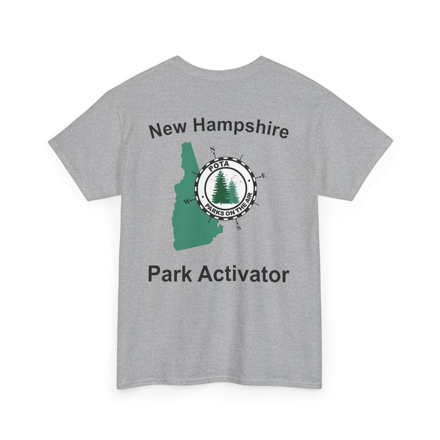 New Hampshire POTA Shirt