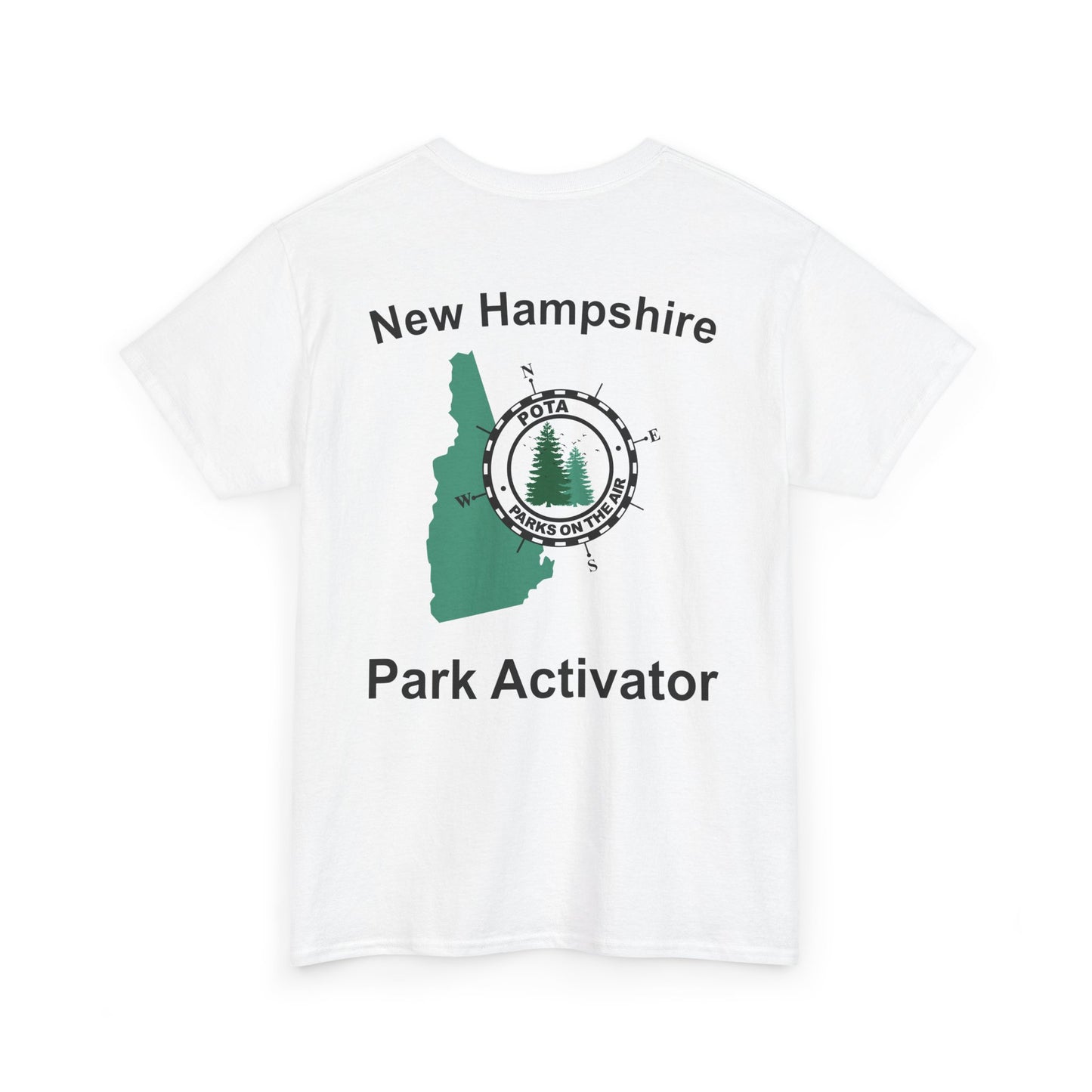 New Hampshire POTA Shirt
