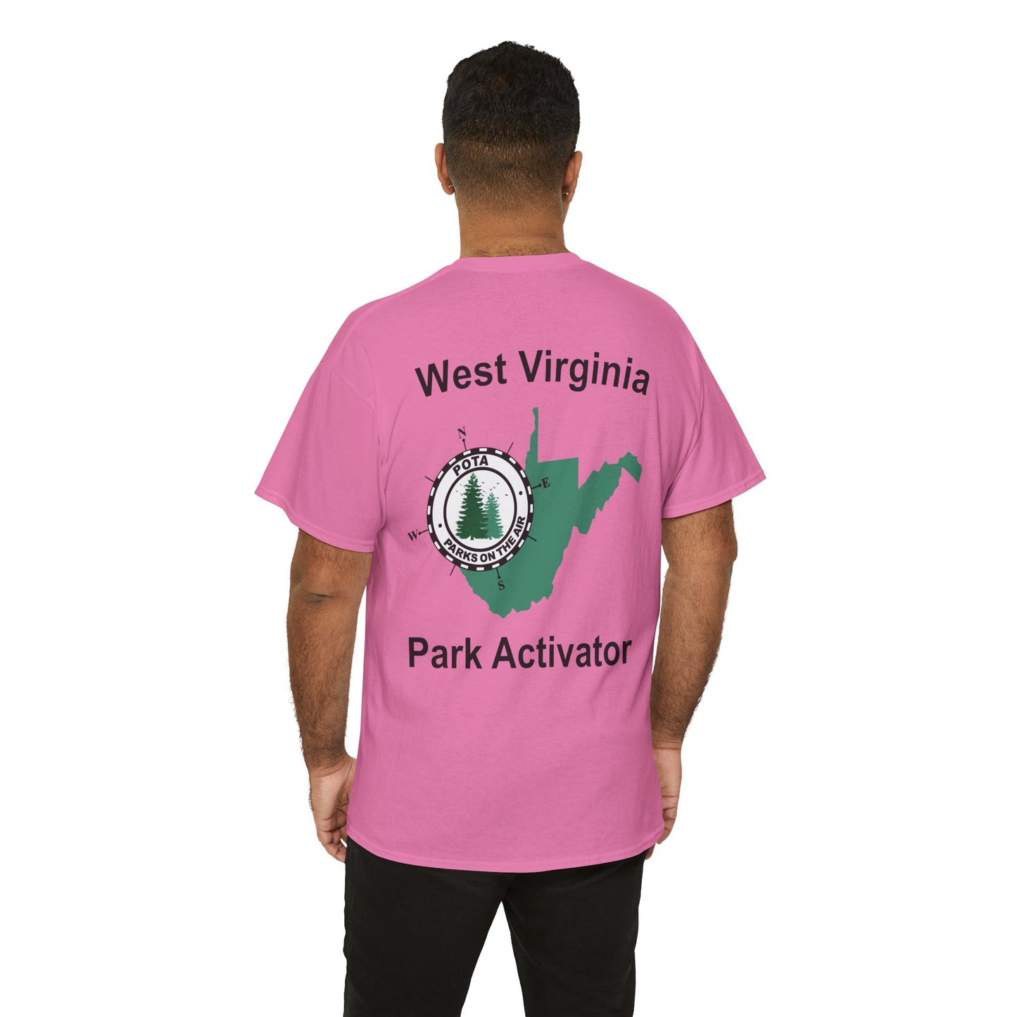 West Virginia POTA Shirt