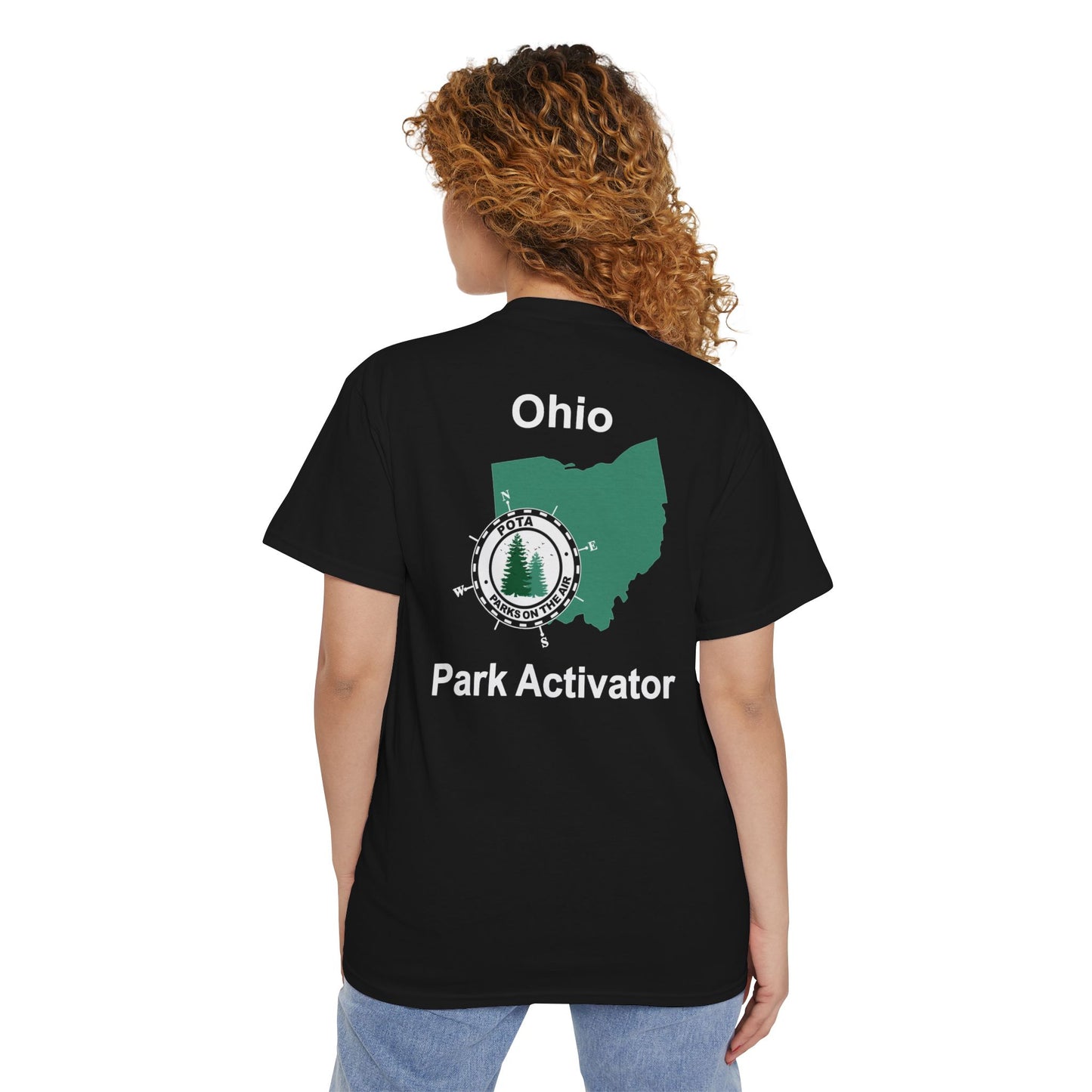 Ohio POTA Shirt - POCKET TEE
