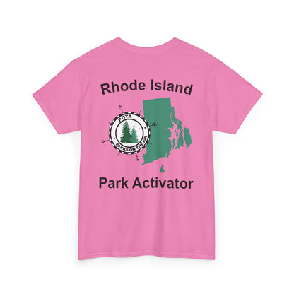 Rhode Island POTA Shirt