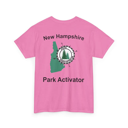 New Hampshire POTA Shirt