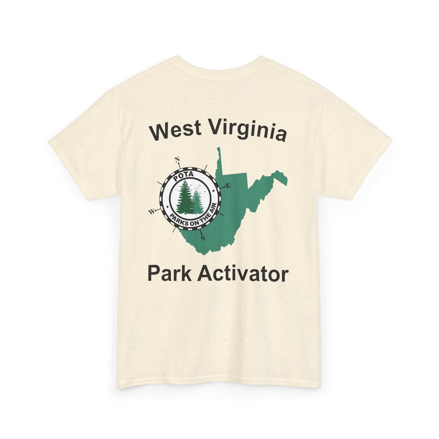 West Virginia POTA Shirt