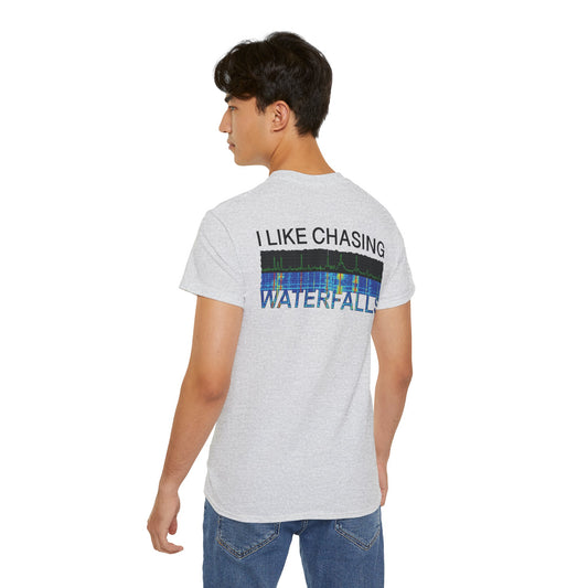 I Like Chasing Water Falls Amateur Radio Shirt for Ham Radio Operators SDR Radio Like Icom 7300