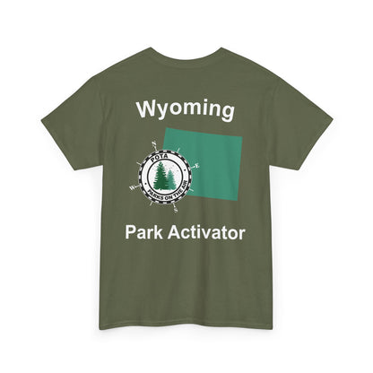 Wyoming POTA Shirt