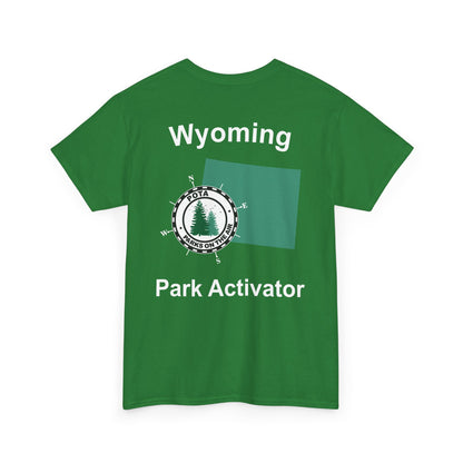 Wyoming POTA Shirt