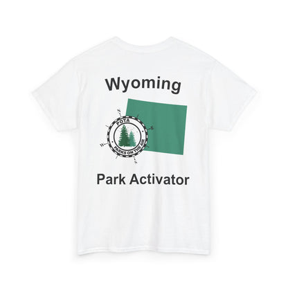 Wyoming POTA Shirt