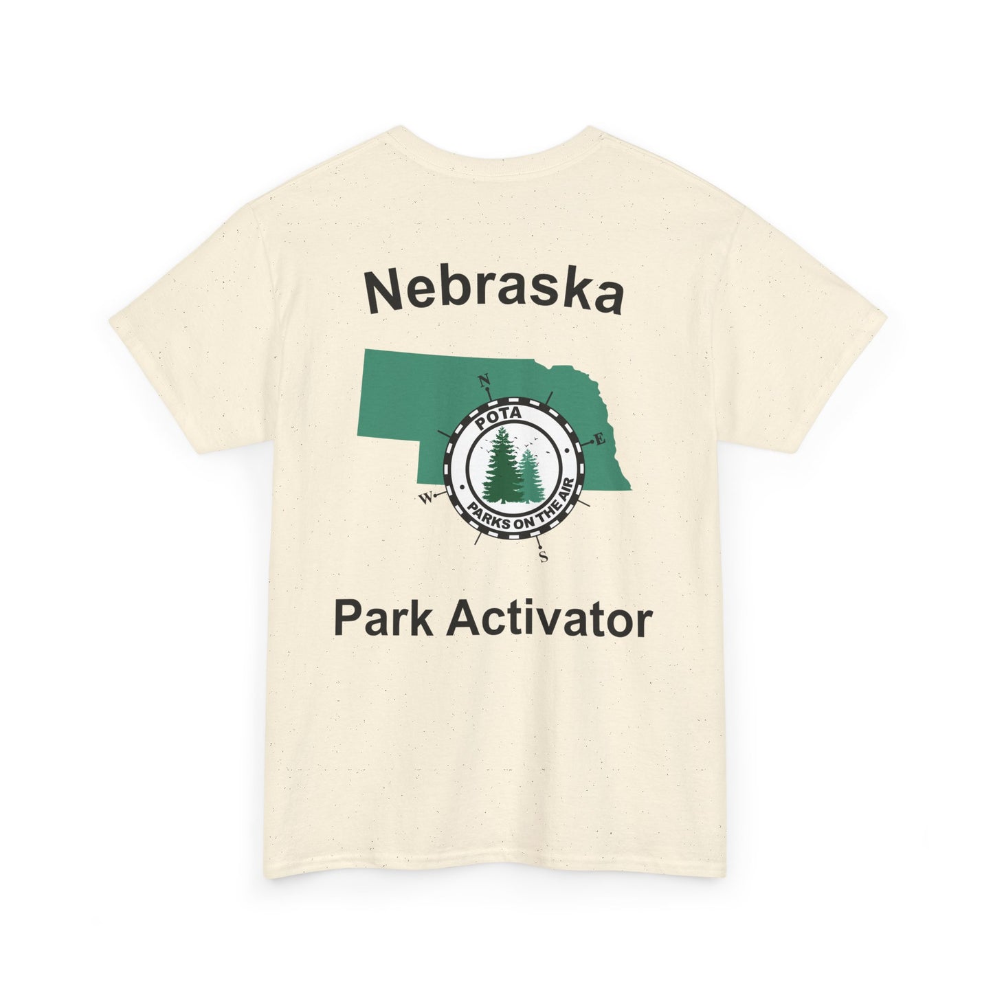 Nebraska POTA Shirt
