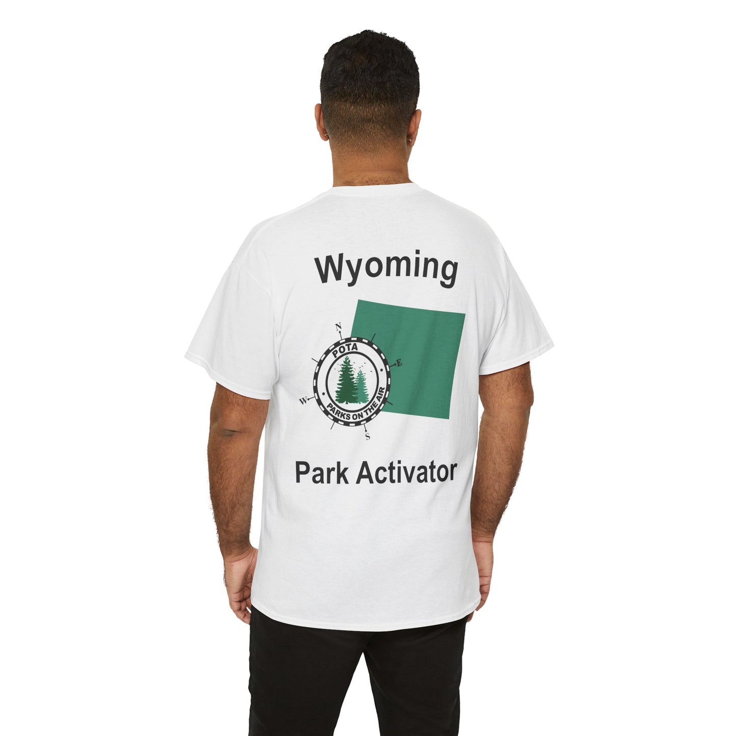 Wyoming POTA Shirt