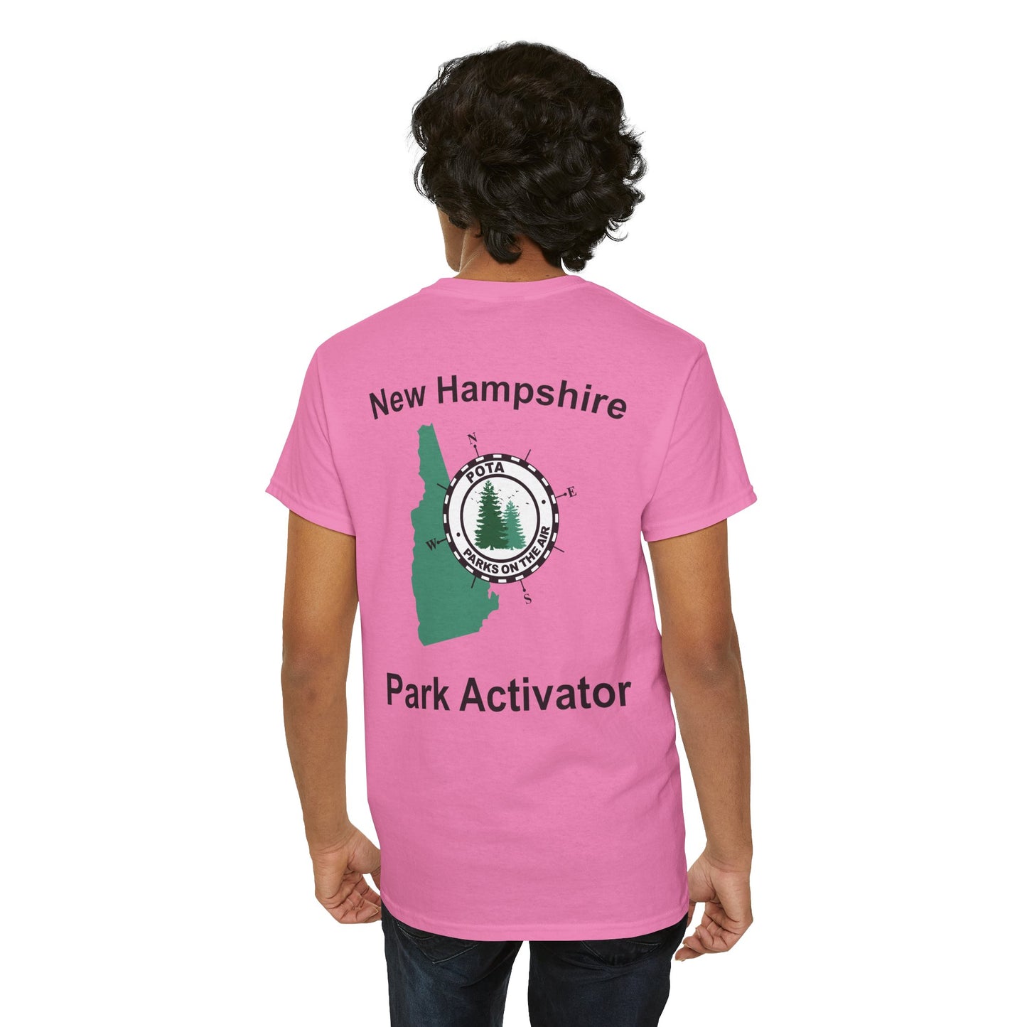 New Hampshire POTA Shirt