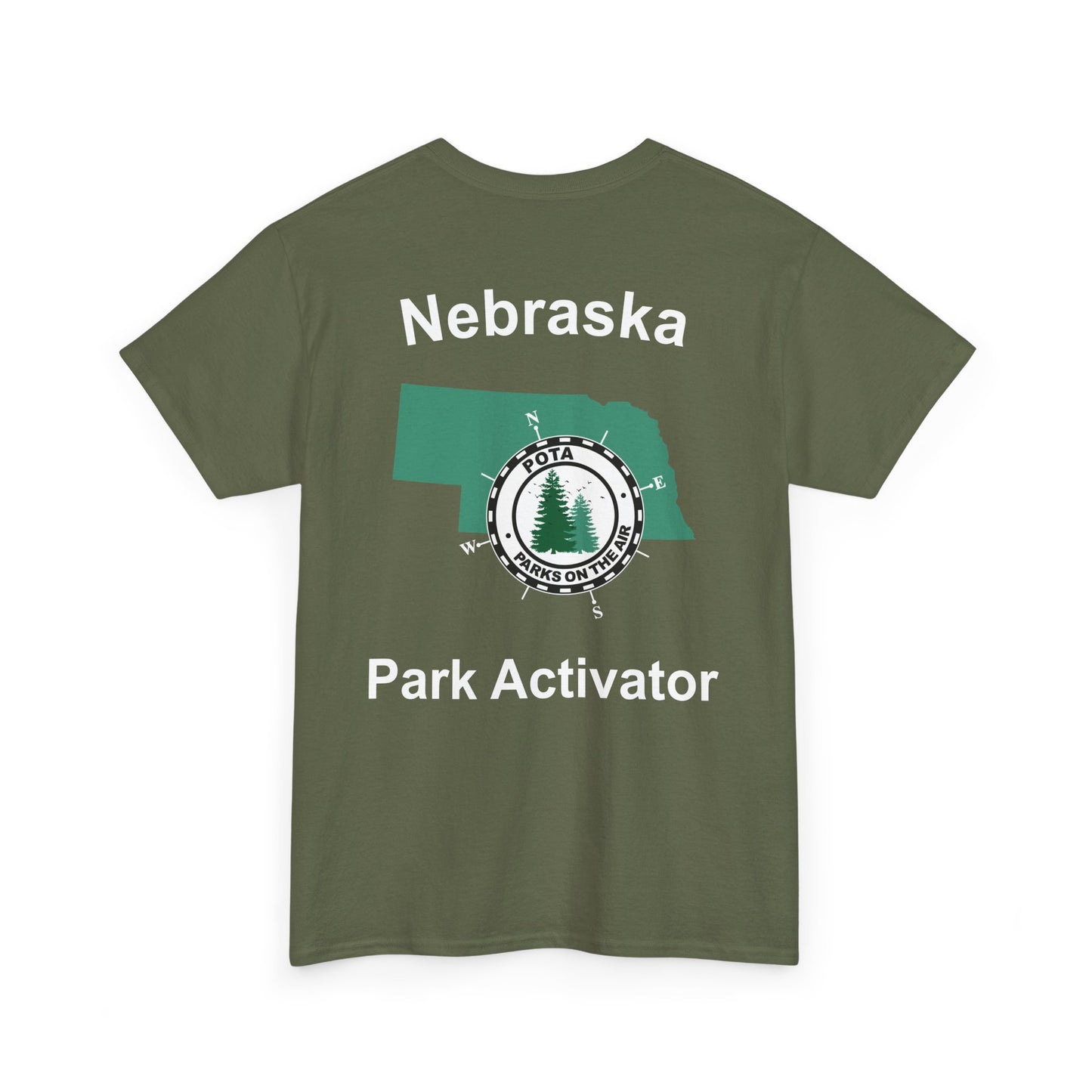 Nebraska POTA Shirt