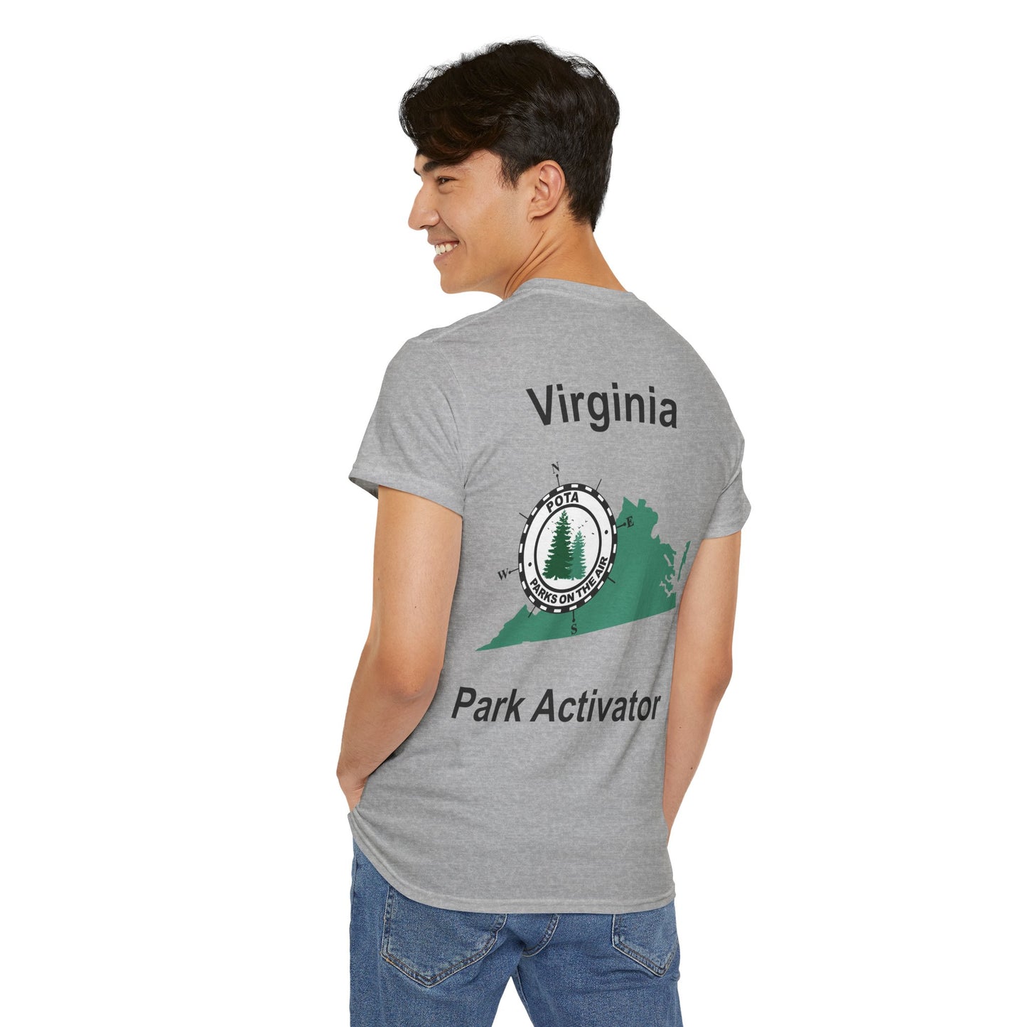 Virginia POTA Shirt