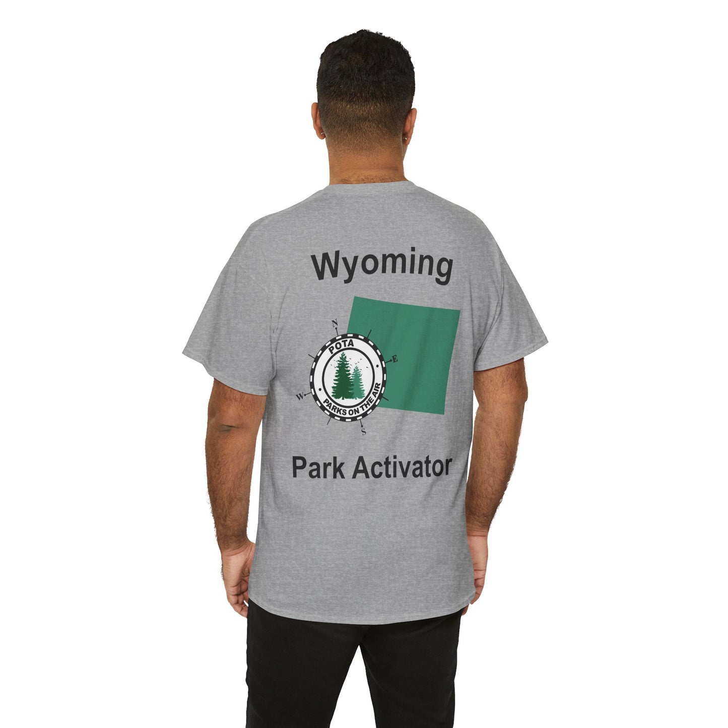 Wyoming POTA Shirt