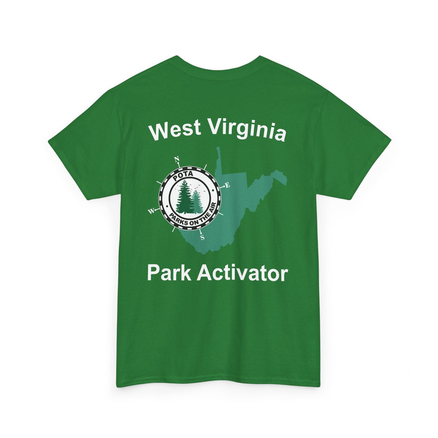 West Virginia POTA Shirt