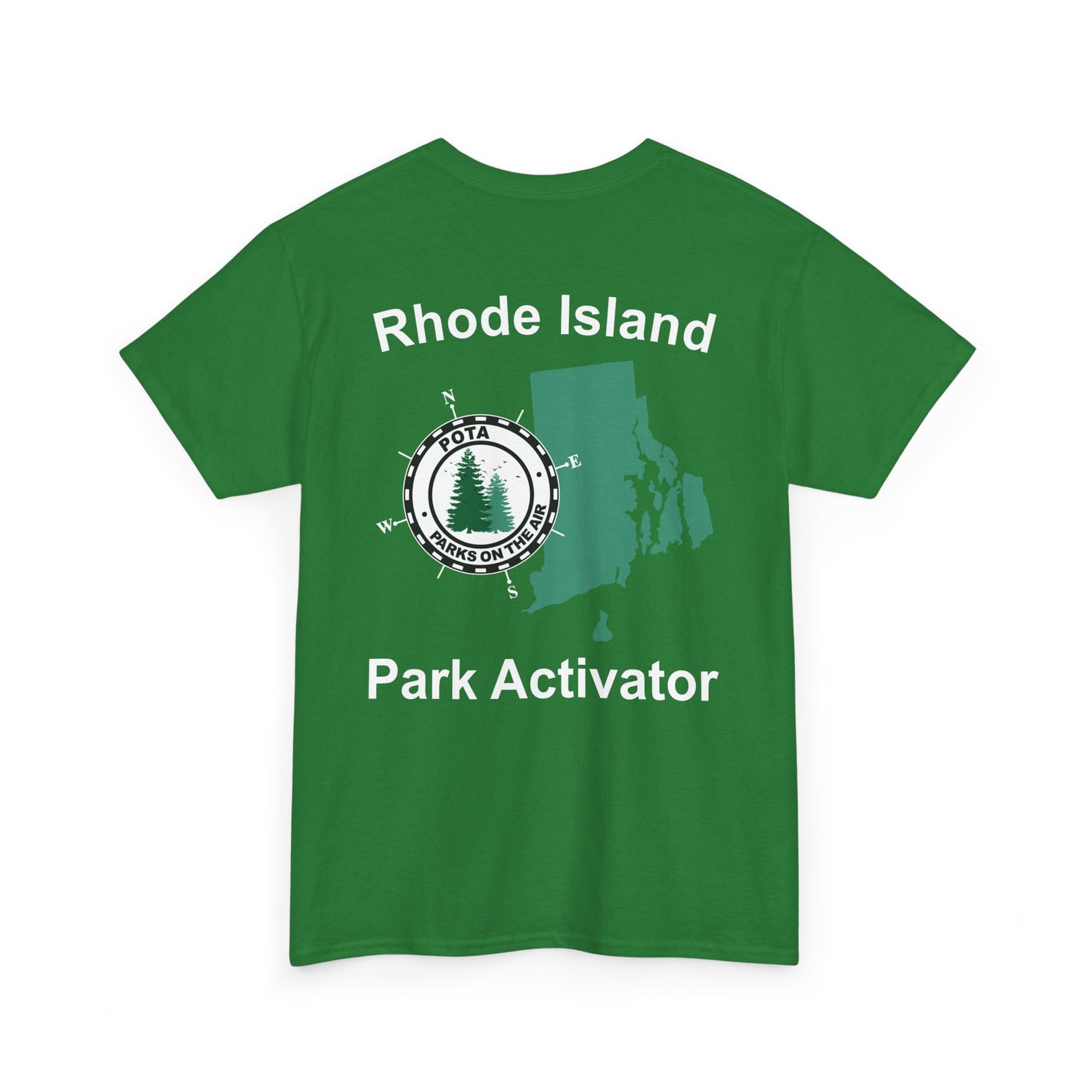 Rhode Island POTA Shirt
