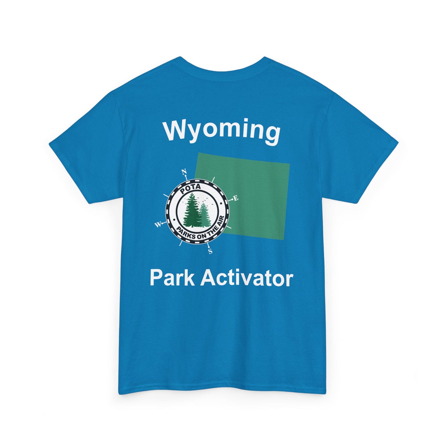 Wyoming POTA Shirt