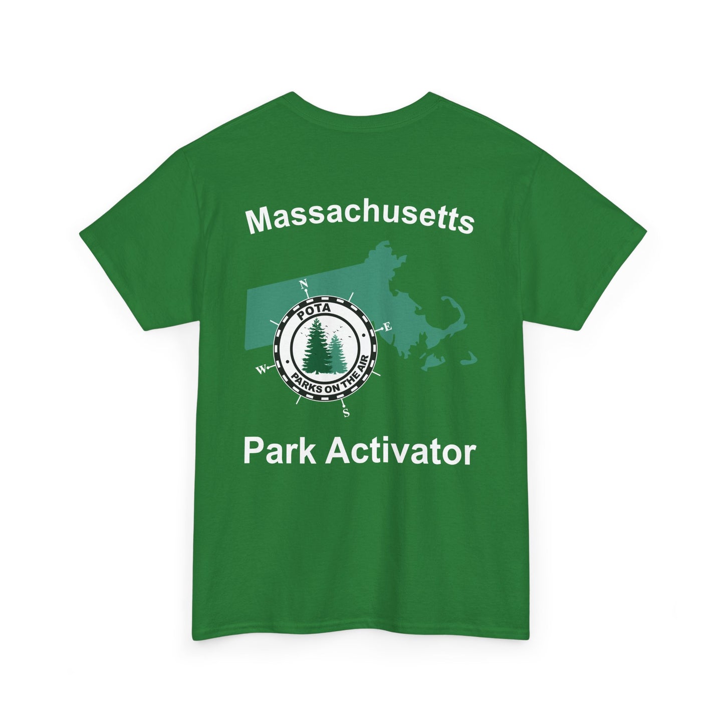 Massachusetts POTA Shirt