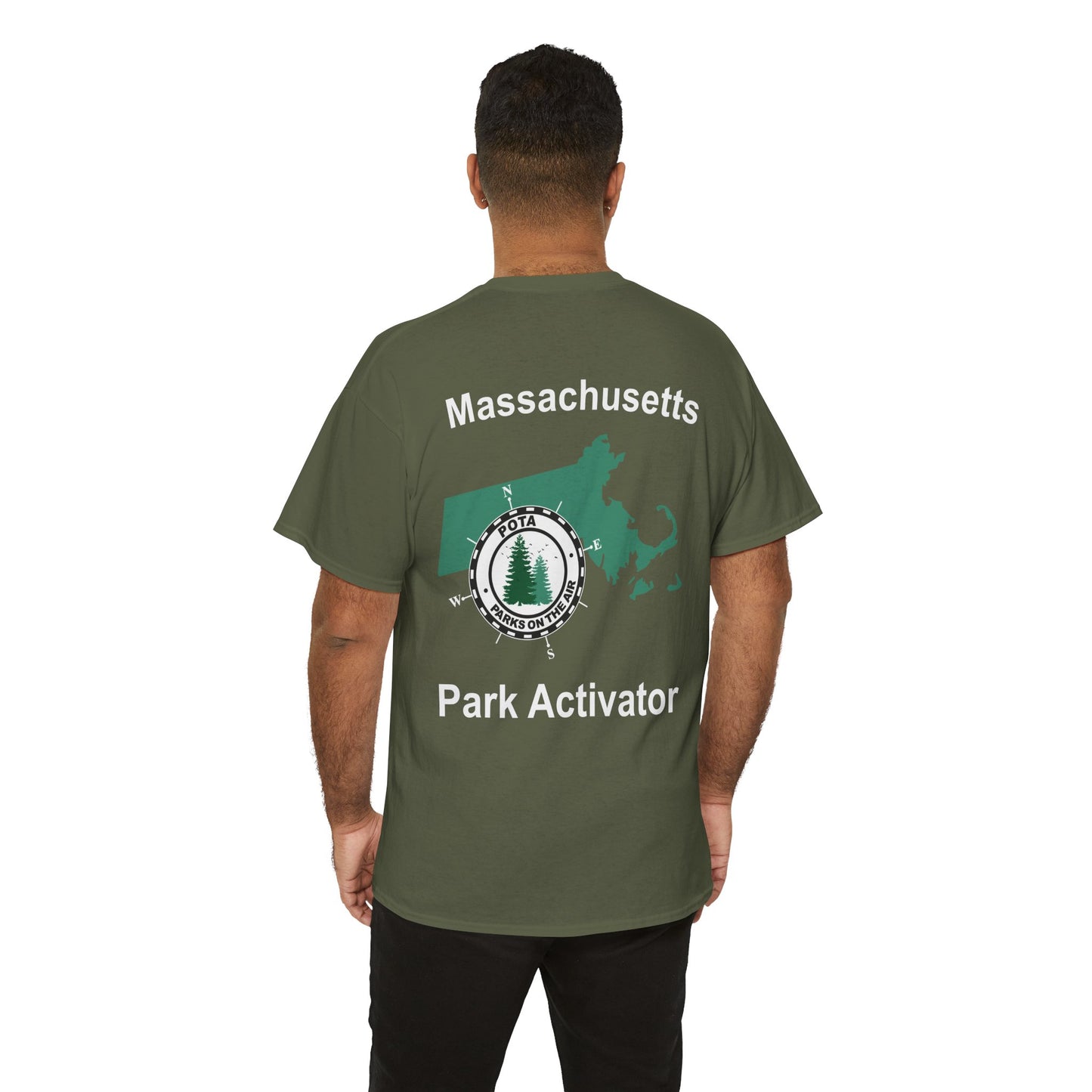 Massachusetts POTA Shirt