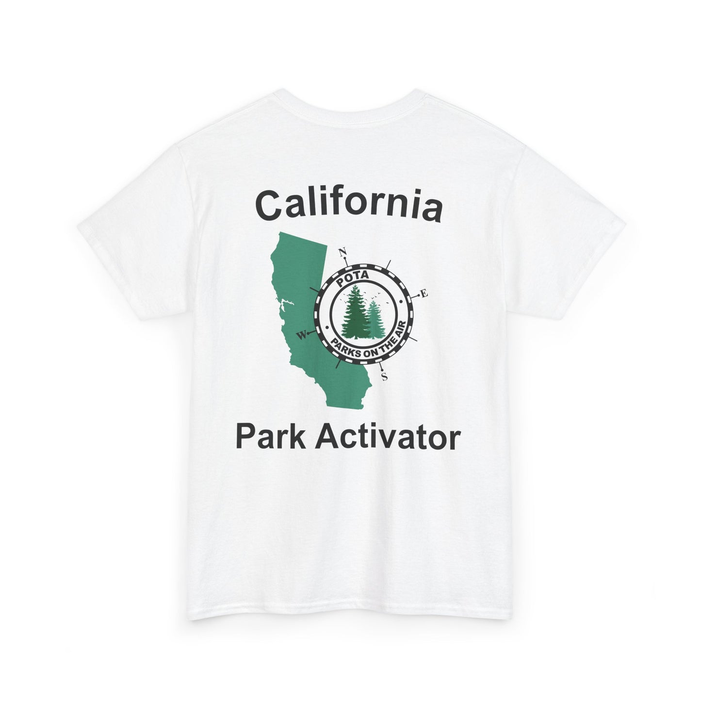 California POTA Shirt