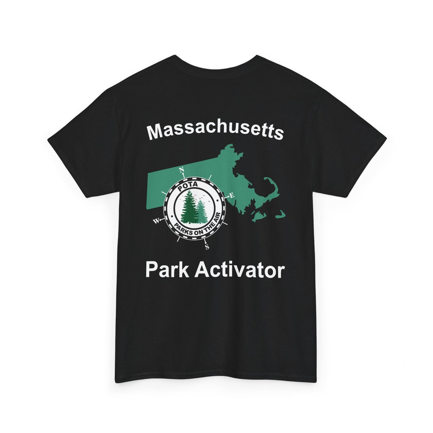 Massachusetts POTA Shirt