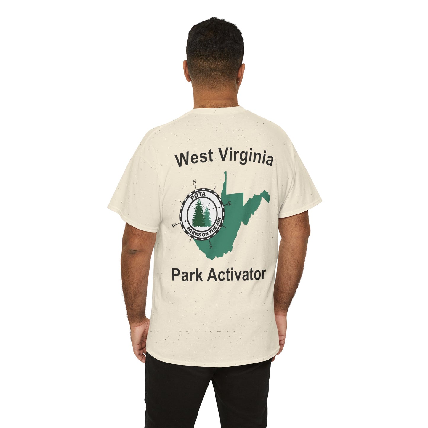 West Virginia POTA Shirt