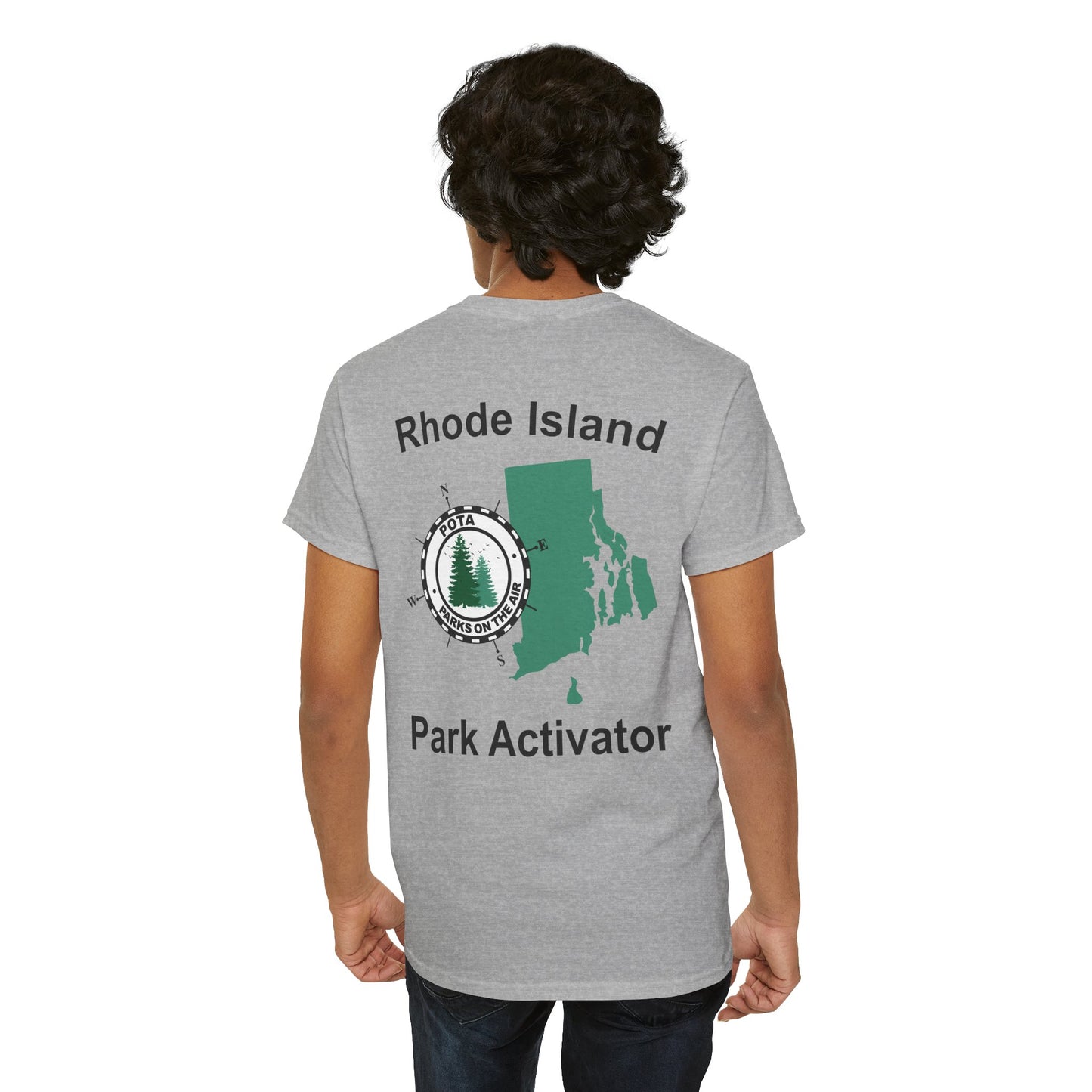 Rhode Island POTA Shirt