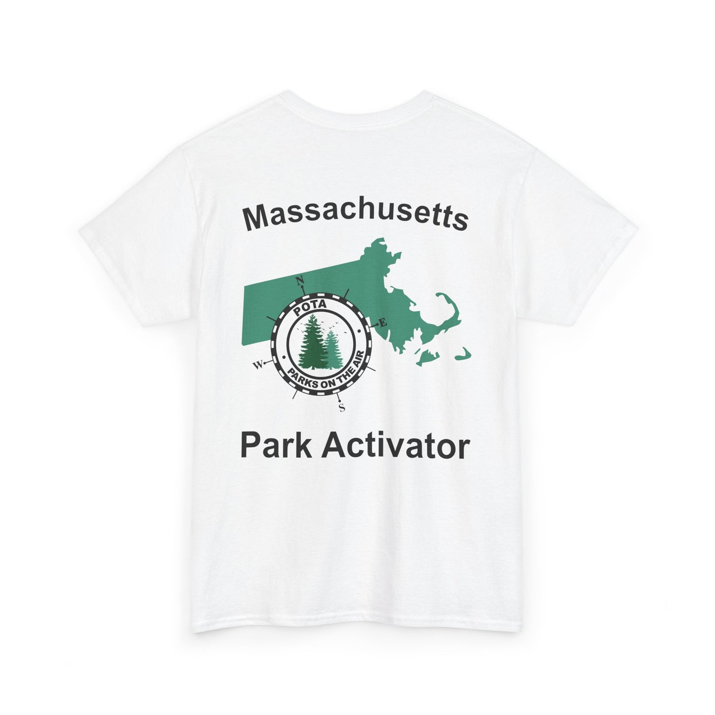 Massachusetts POTA Shirt
