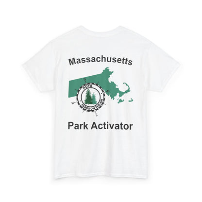 Massachusetts POTA Shirt