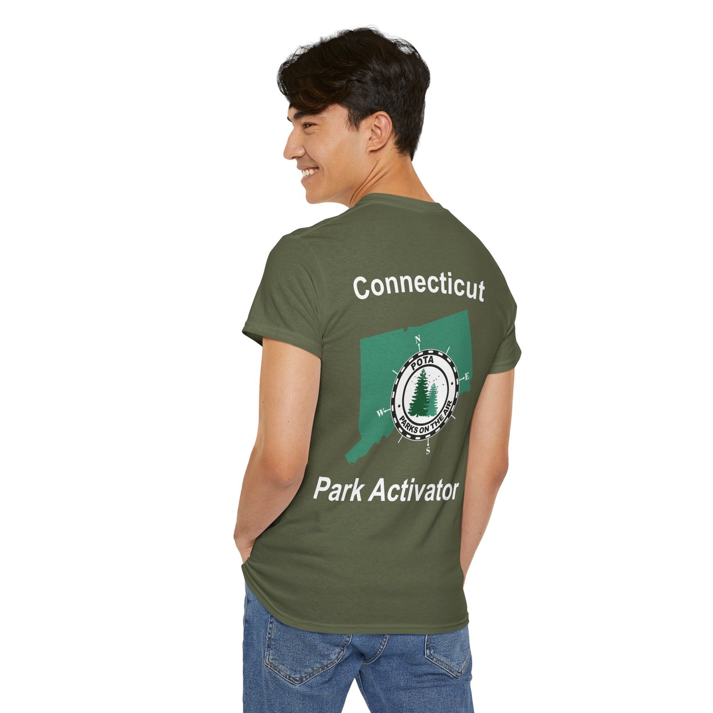 Connecticut POTA Shirt