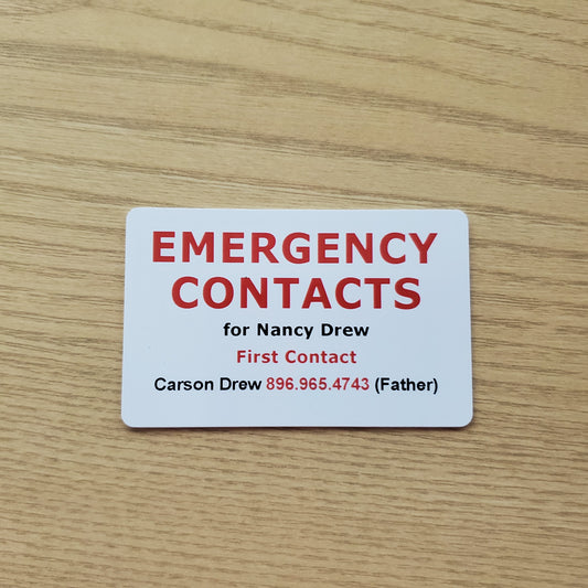 Custom ID Card