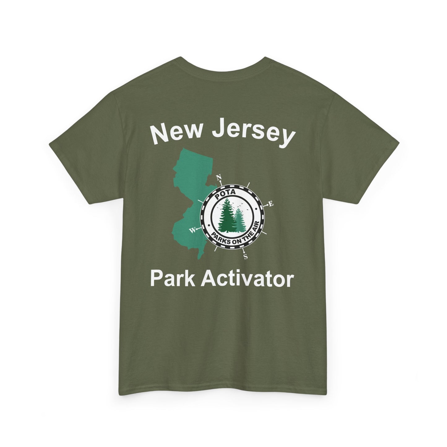 New Jersey POTA Shirt