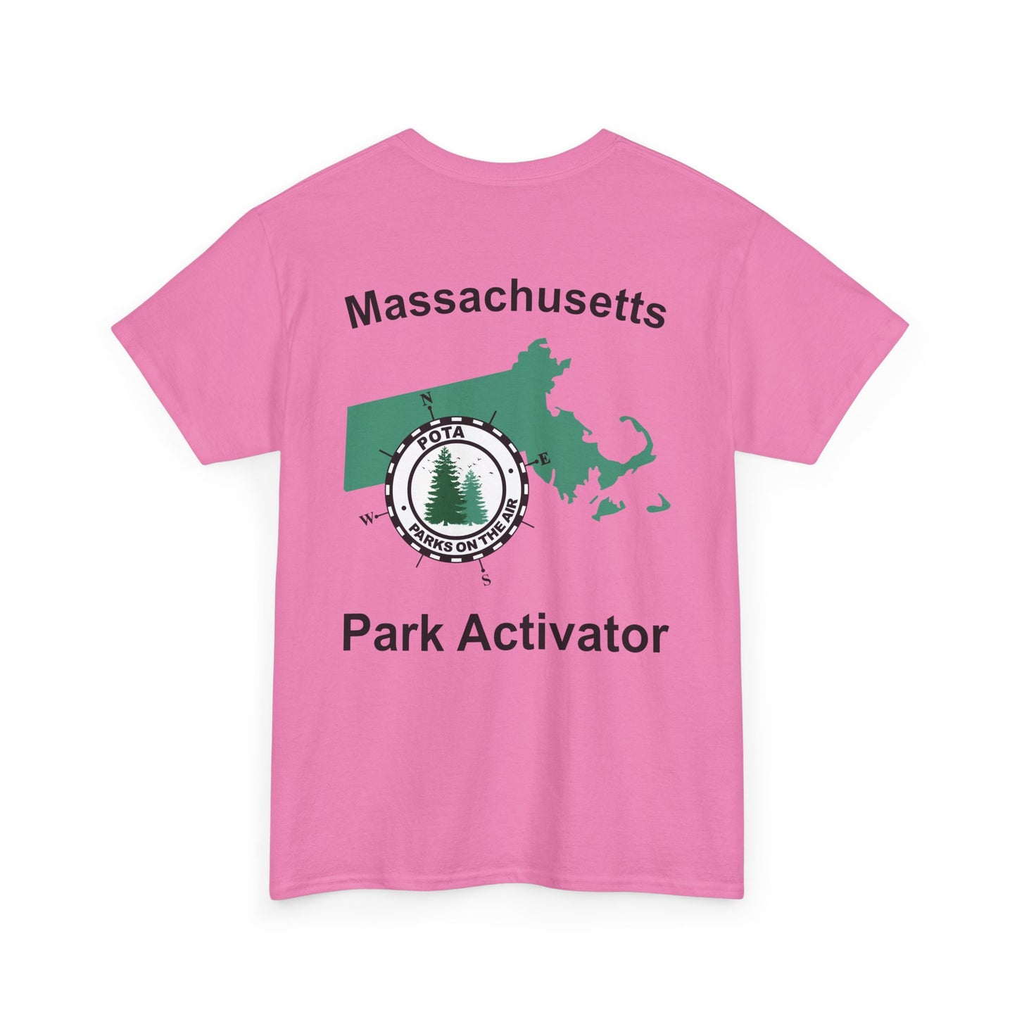 Massachusetts POTA Shirt