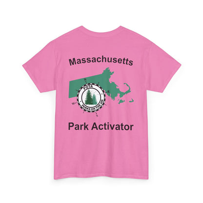 Massachusetts POTA Shirt
