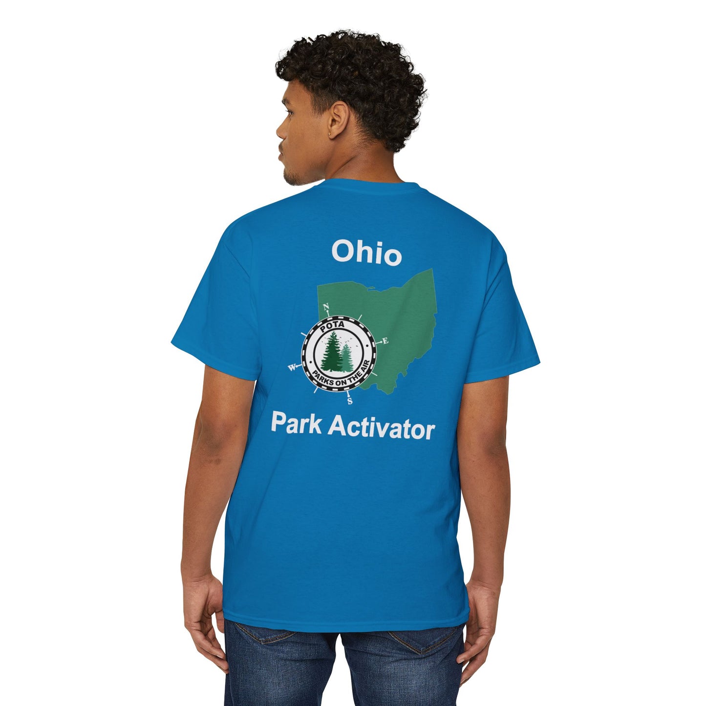 Ohio POTA Shirt - POCKET TEE