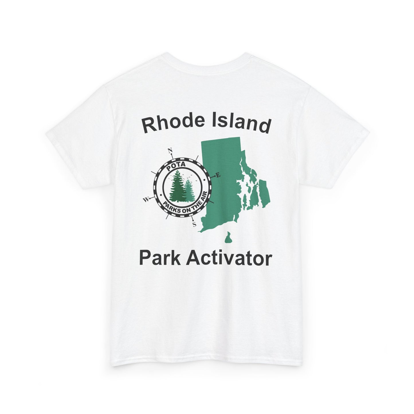 Rhode Island POTA Shirt