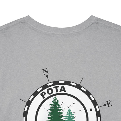 POTA Logo Tee with POTA logo on back of T-Shirt