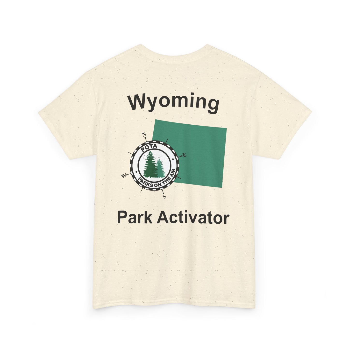 Wyoming POTA Shirt