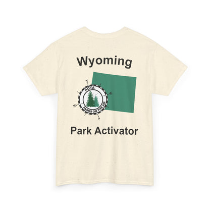 Wyoming POTA Shirt