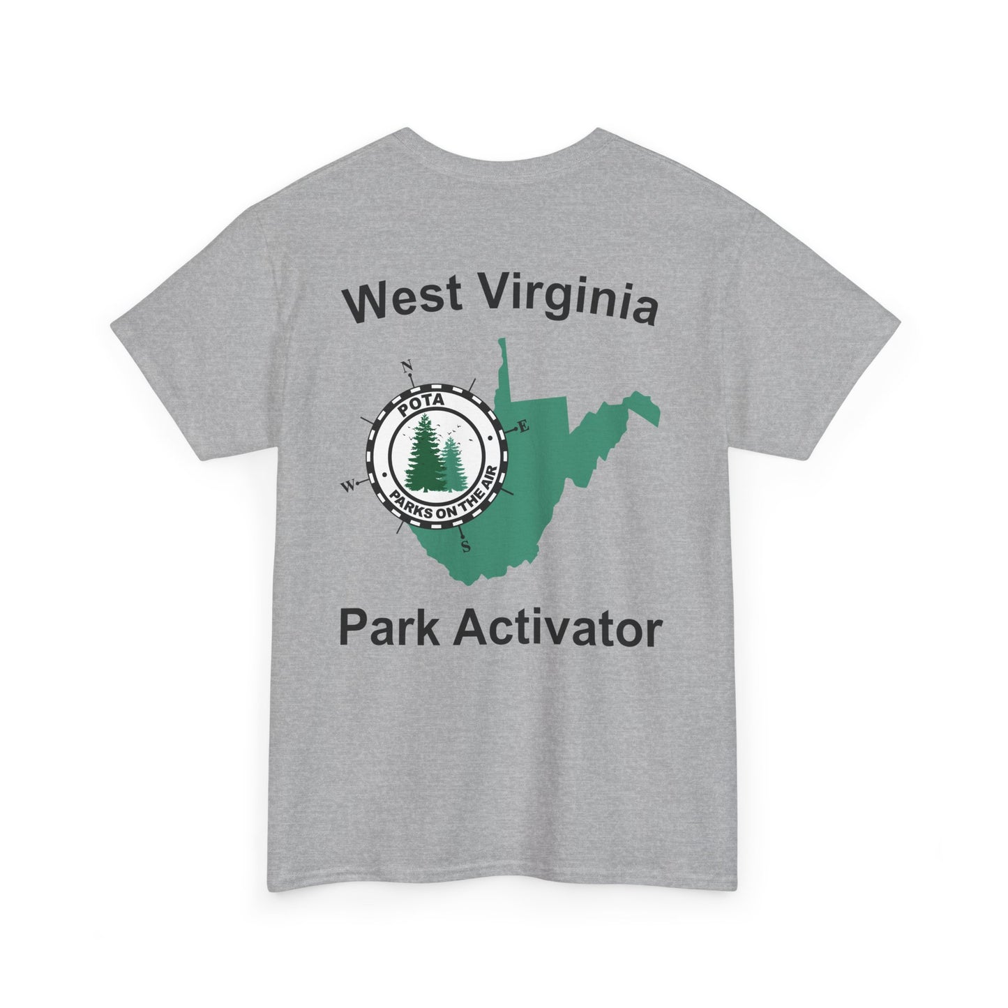 West Virginia POTA Shirt
