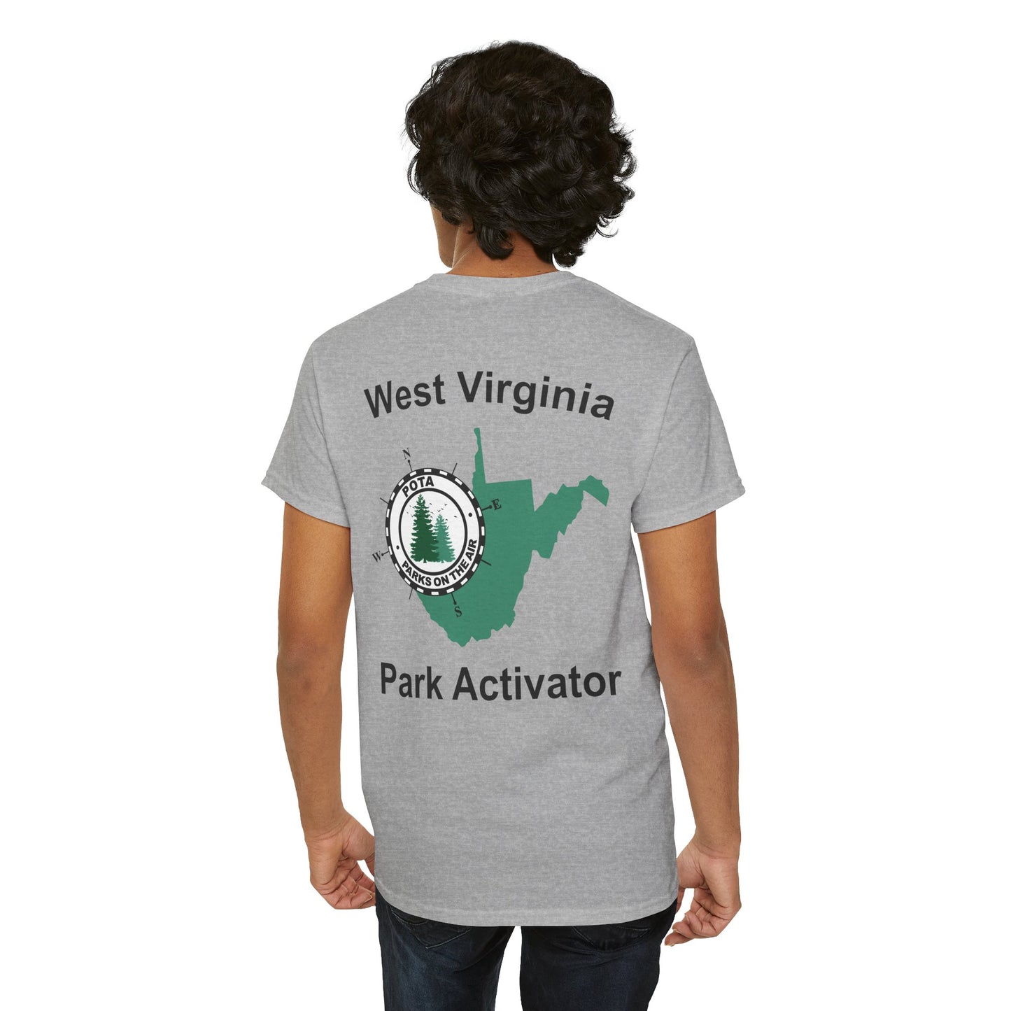 West Virginia POTA Shirt