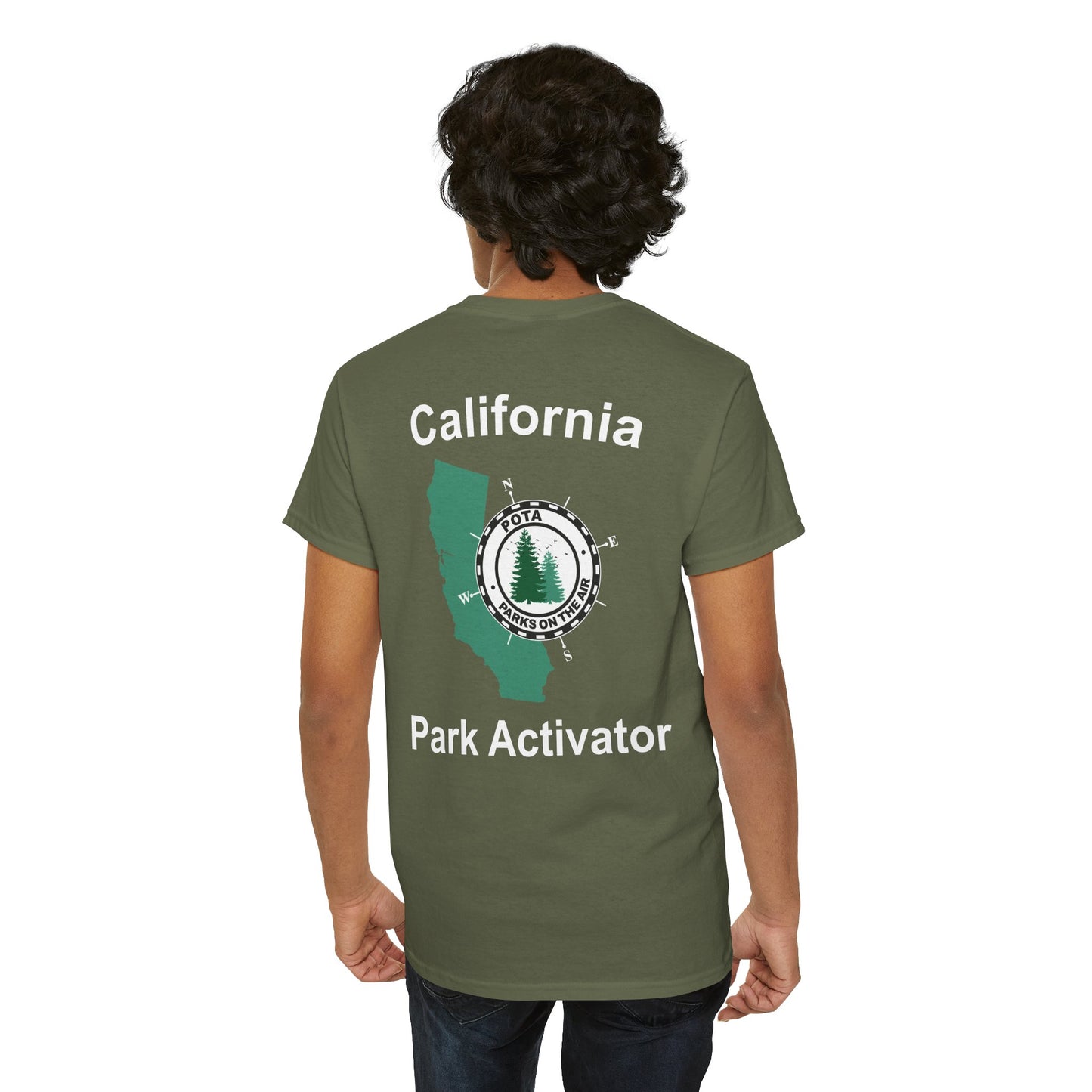 California POTA Shirt