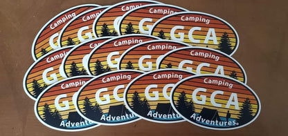 GCA Sticker