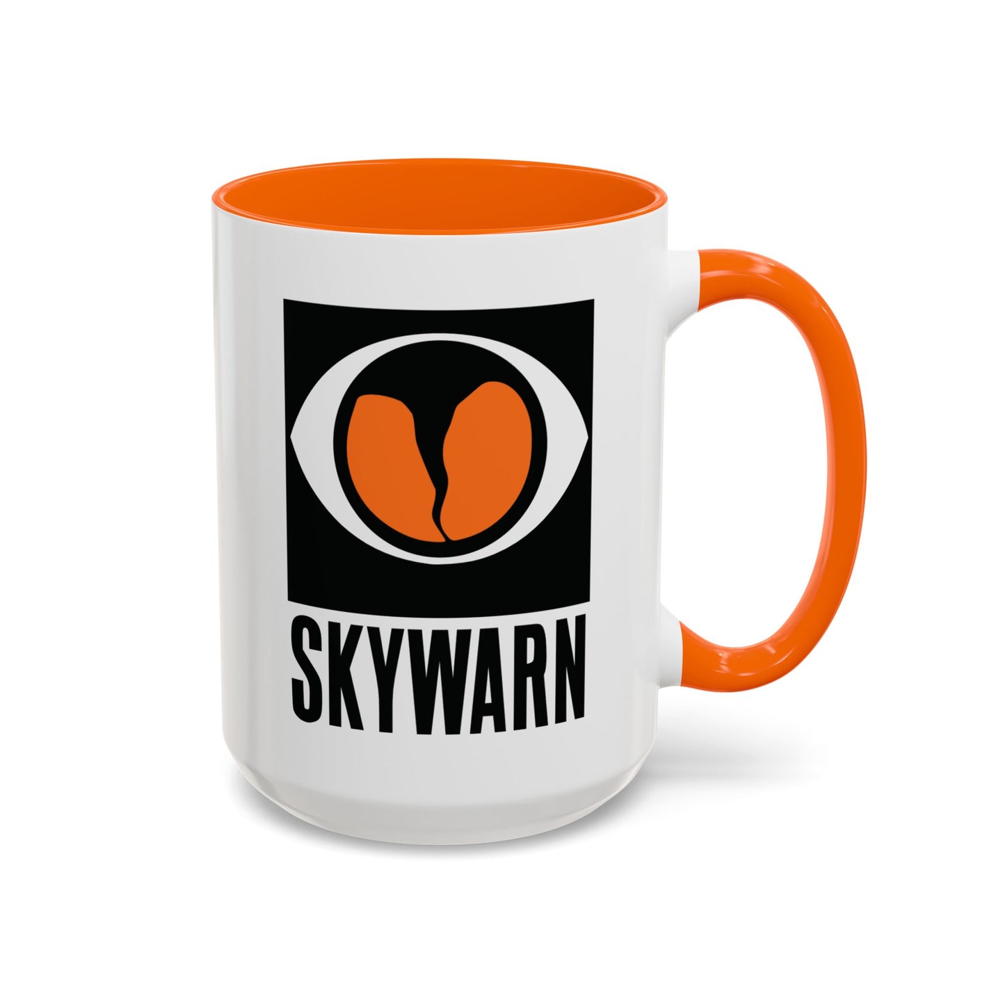 Skywarn Coffee Mug for Ham Radio Storm Spotters NWS Amateur Radio Skywarn Coffee Cup