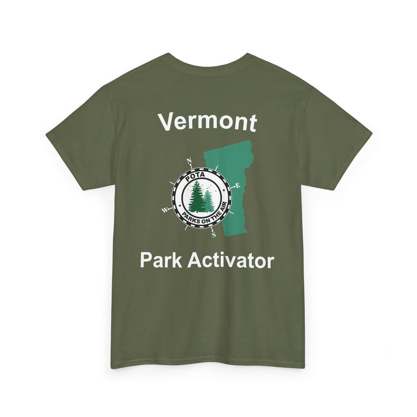 Vermont POTA Shirt