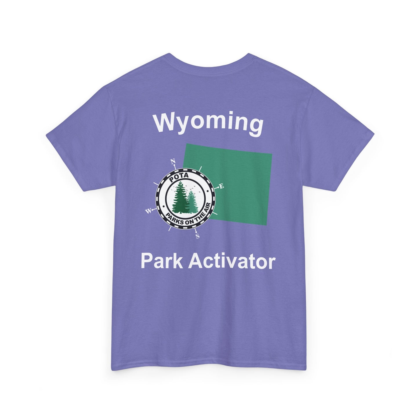 Wyoming POTA Shirt