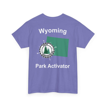 Wyoming POTA Shirt