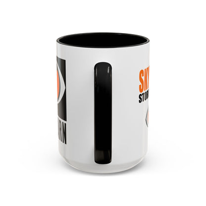 Skywarn Coffee Mug for Ham Radio Storm Spotters NWS Amateur Radio Skywarn Coffee Cup