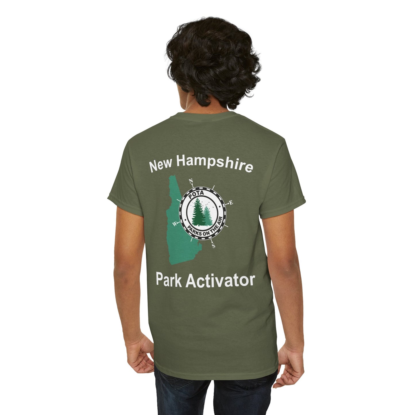 New Hampshire POTA Shirt