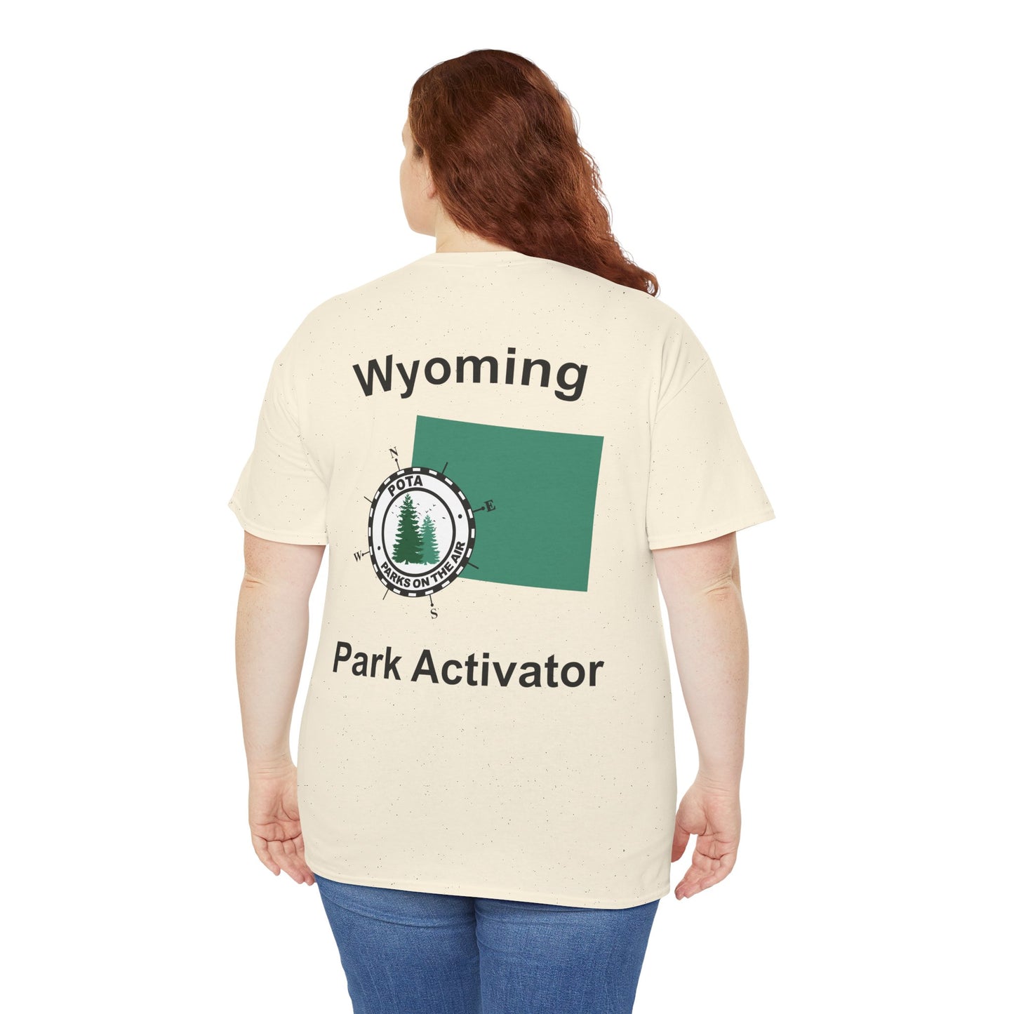 Wyoming POTA Shirt