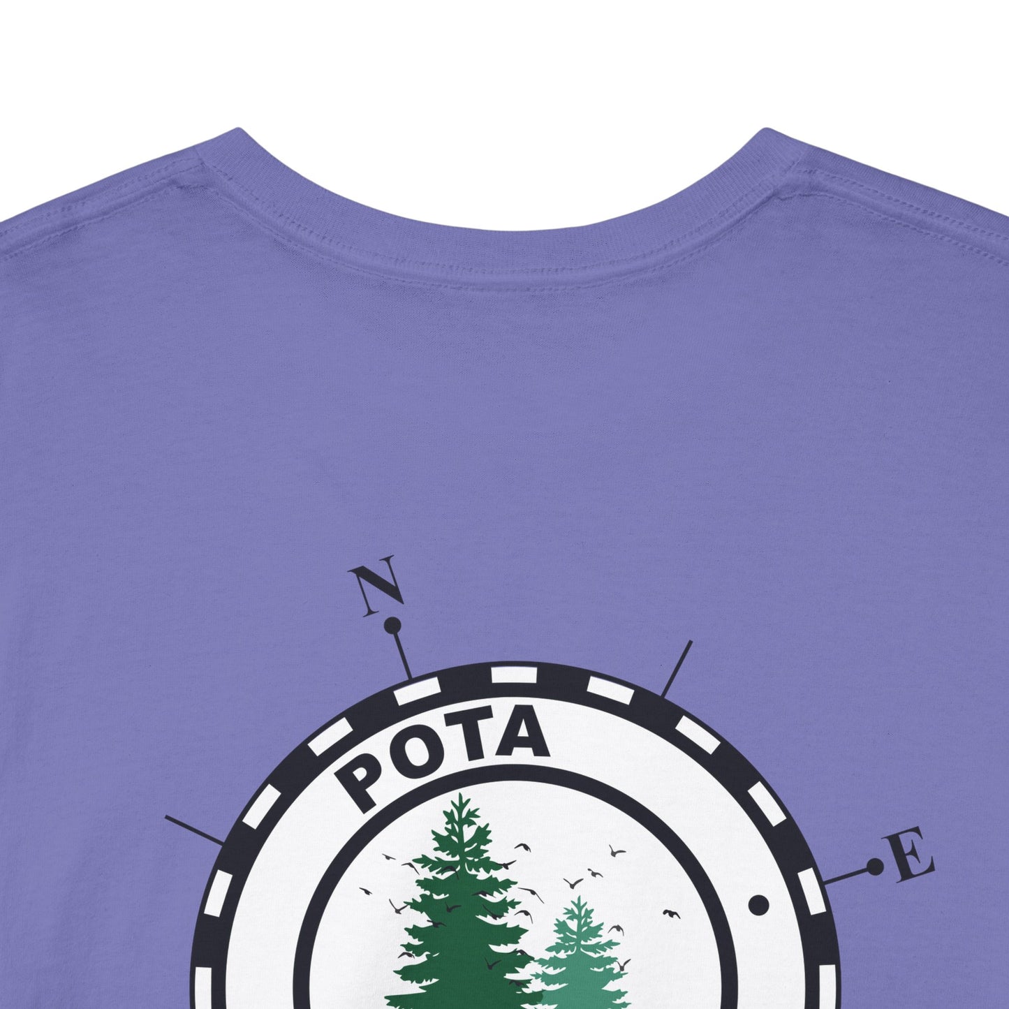 POTA Logo Tee with POTA logo on back of T-Shirt